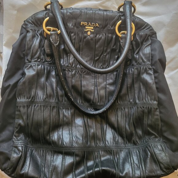 Prada large tote bag - Picture 1 of 7